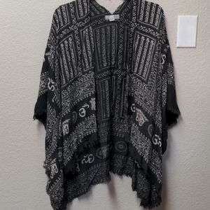 Kimono shawl